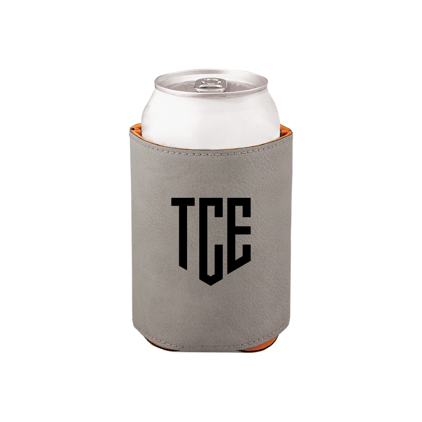 Leatherette Can Coolers