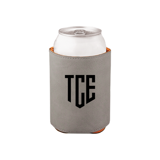 Leatherette Can Coolers