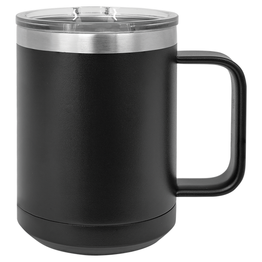 15 oz Travel Mug