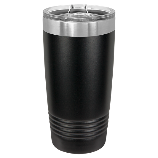 20 oz tumbler with slider lid